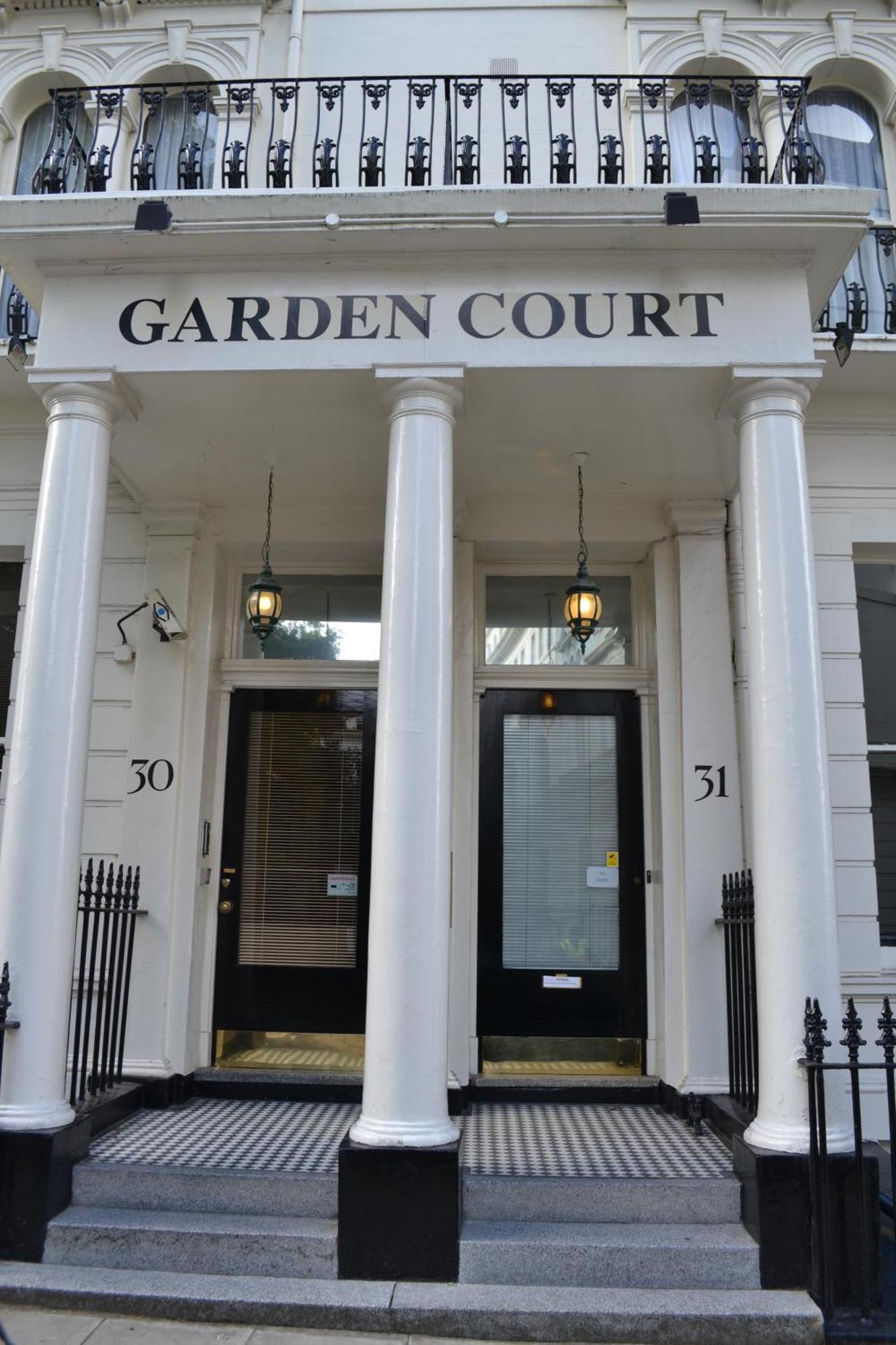 Garden Court Hotel London Exterior photo